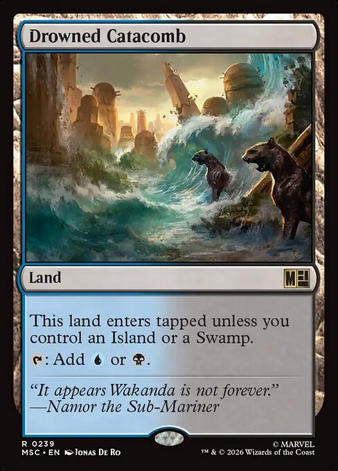 Drowned Catacomb (Foil)