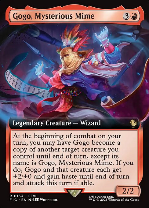 Gogo, Mysterious Mime (Foil)