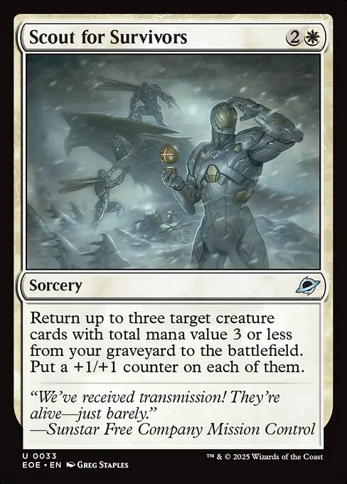 Scout for Survivors (Foil)