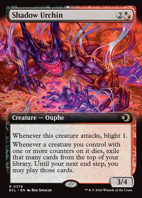 Shadow Urchin (Foil)