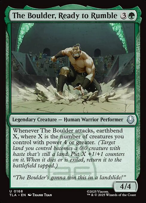 The Boulder, Ready to Rumble (Foil)