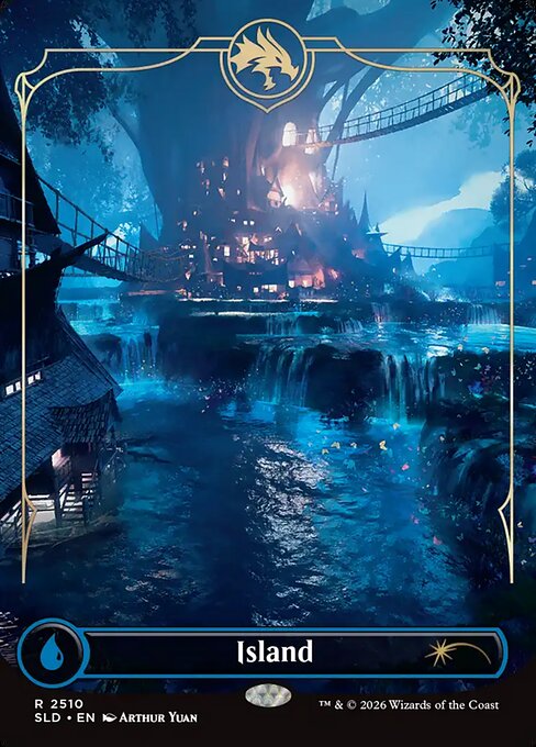 Island (Foil)