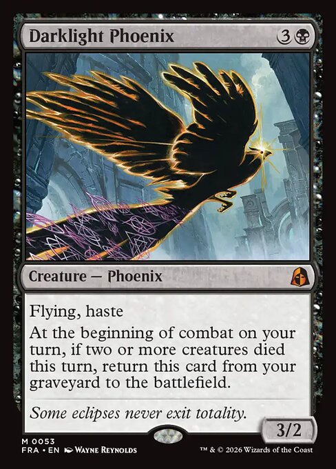 Darklight Phoenix (Foil)