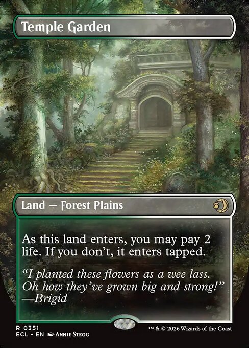 Temple Garden // Temple Garden (Foil)