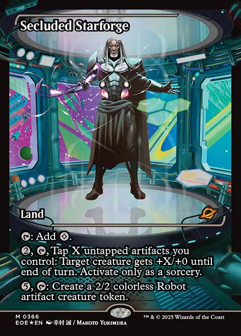 Secluded Starforge (Foil)