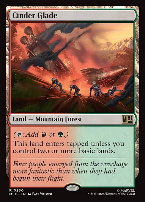 Cinder Glade (Foil)
