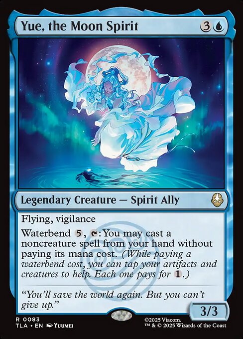 Yue, the Moon Spirit (Foil)