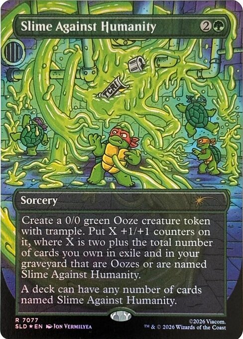 Slime Against Humanity (Foil)