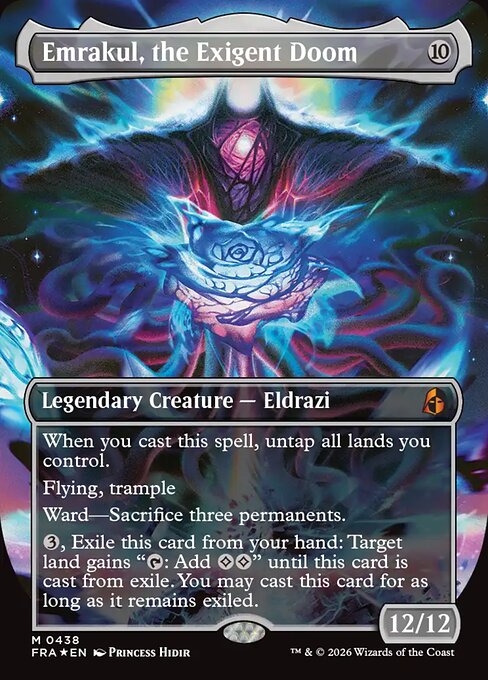 Emrakul, the Exigent Doom (Foil)