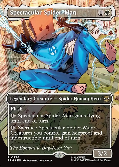 Spectacular Spider-Man (Foil)