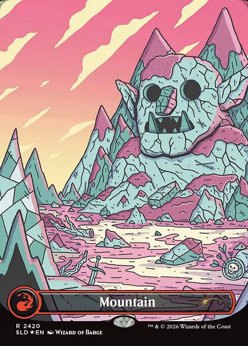 Mountain (Foil)