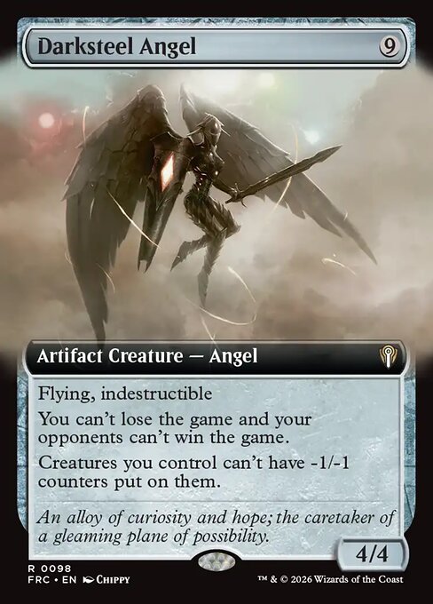Darksteel Angel (Foil)