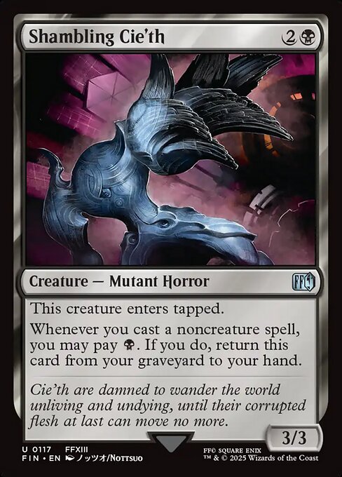 Shambling Cie'th (Foil)