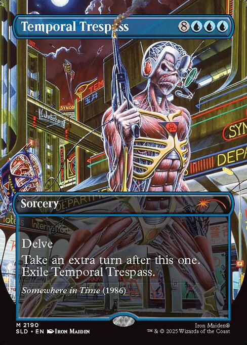 Temporal Trespass (Foil)