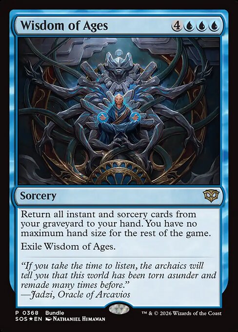 Wisdom of Ages (Foil)