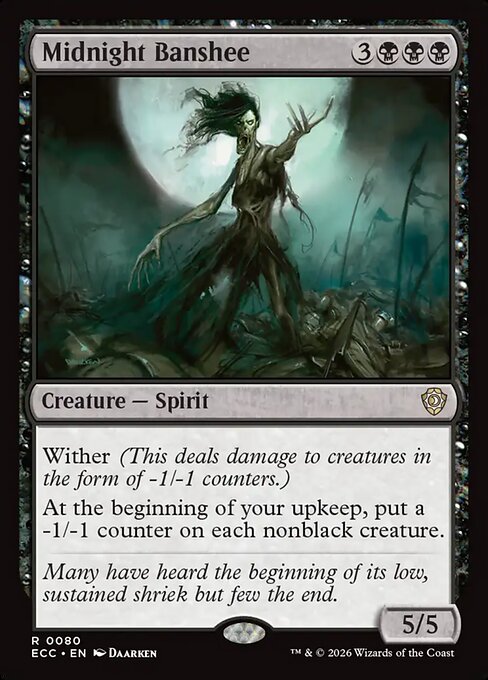 Midnight Banshee (Foil)