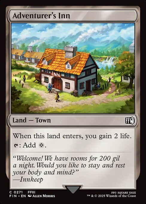 Adventurer's Inn (Foil)