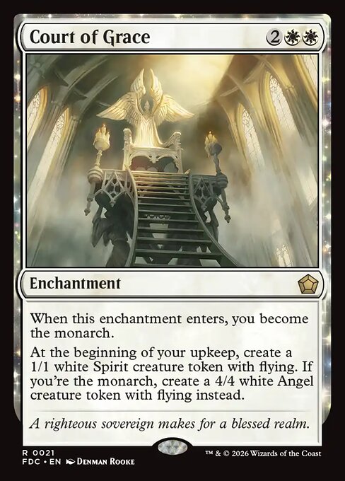 Court of Grace (Foil)