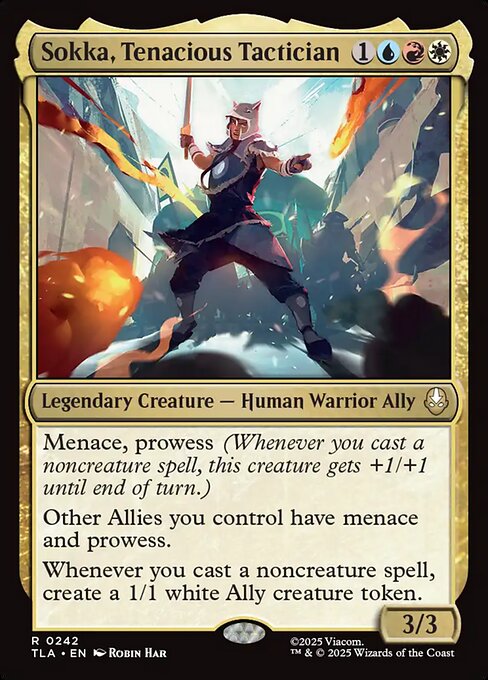 Sokka, Tenacious Tactician (Foil)