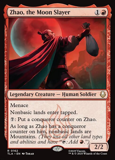 Zhao, the Moon Slayer (Foil)