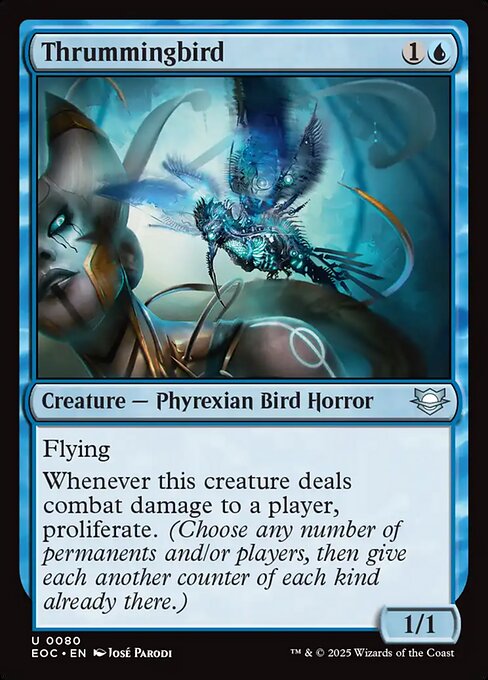 Thrummingbird (Foil)
