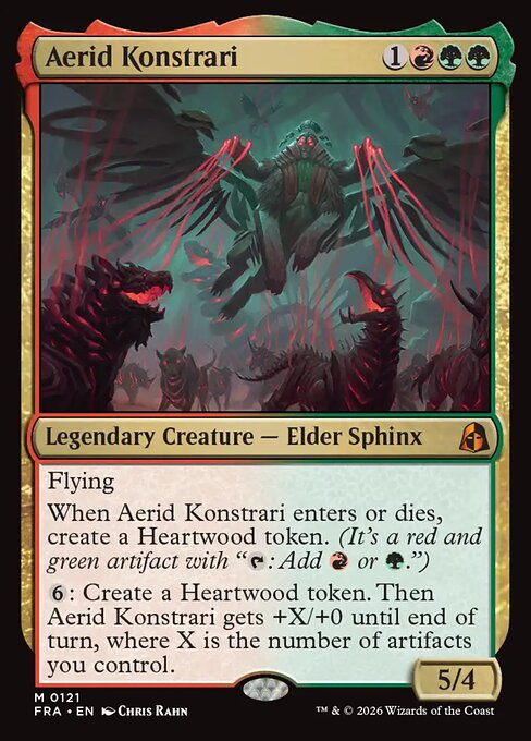 Aerid Konstrari (Foil)
