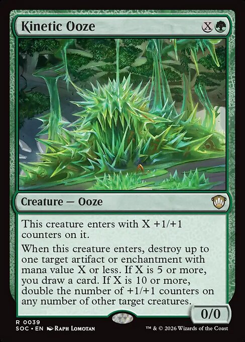 Kinetic Ooze (Foil)