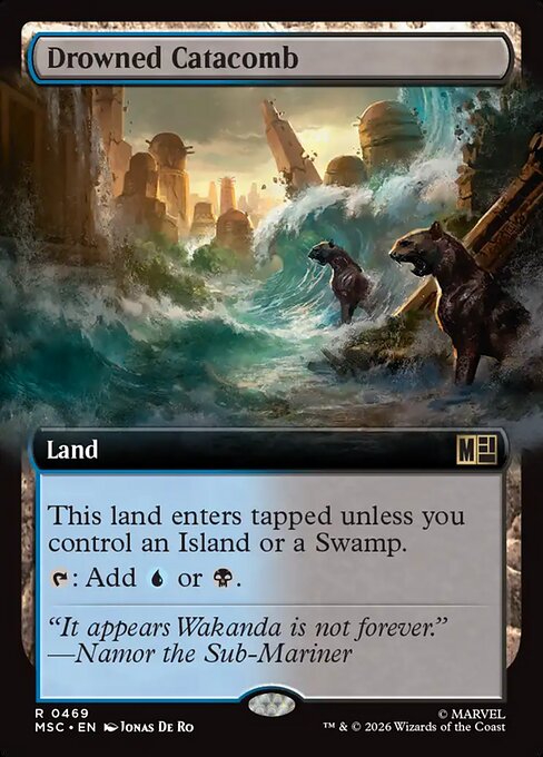 Drowned Catacomb (Foil)