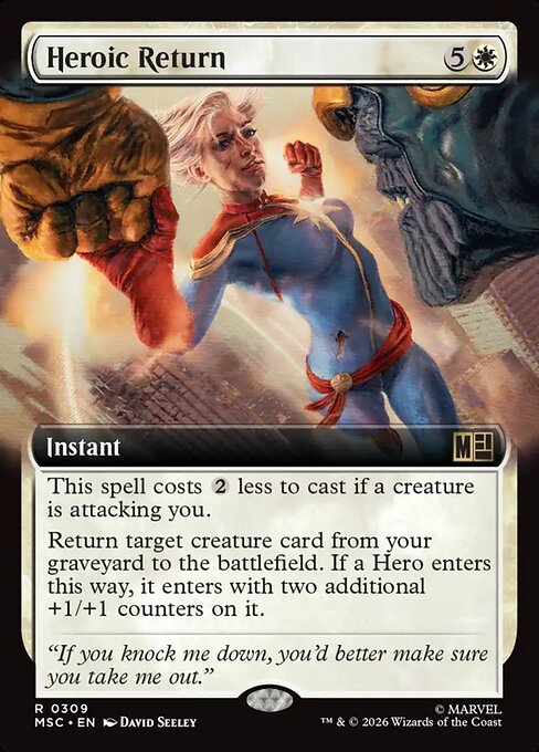 Heroic Return (Foil)