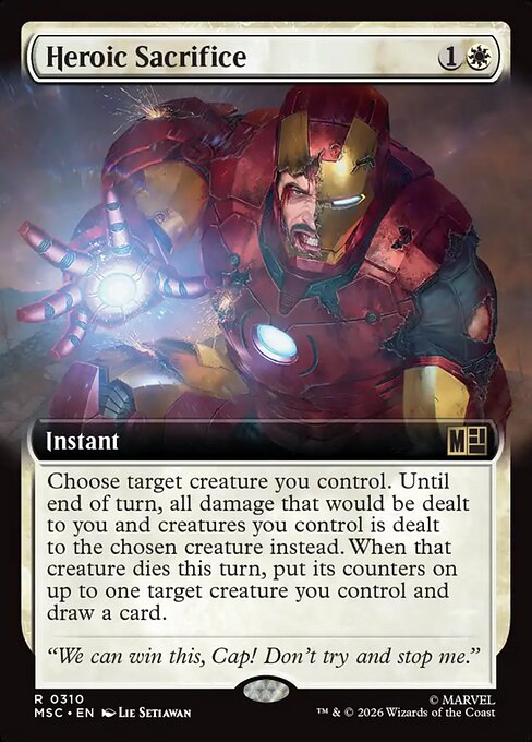 Heroic Sacrifice (Foil)