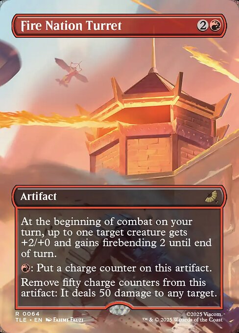 Fire Nation Turret
