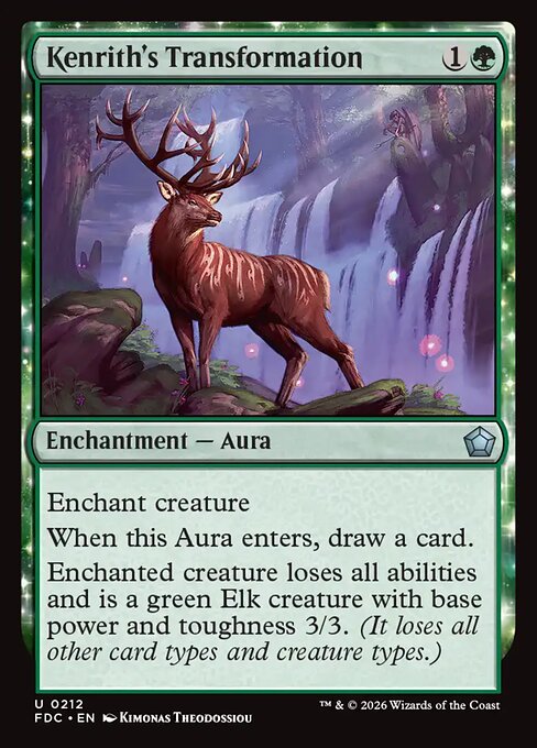 Kenrith's Transformation (Foil)