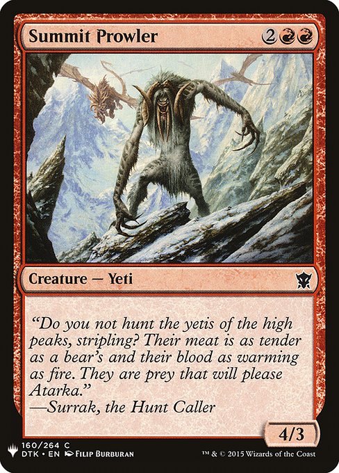 Summit Prowler (ES)