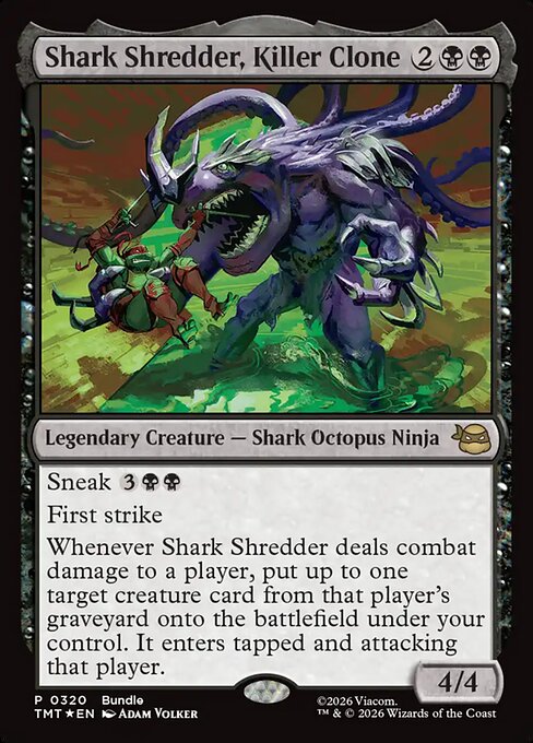 Shark Shredder, Killer Clone (Foil)