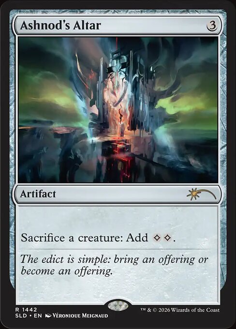 Ashnod's Altar (Foil)