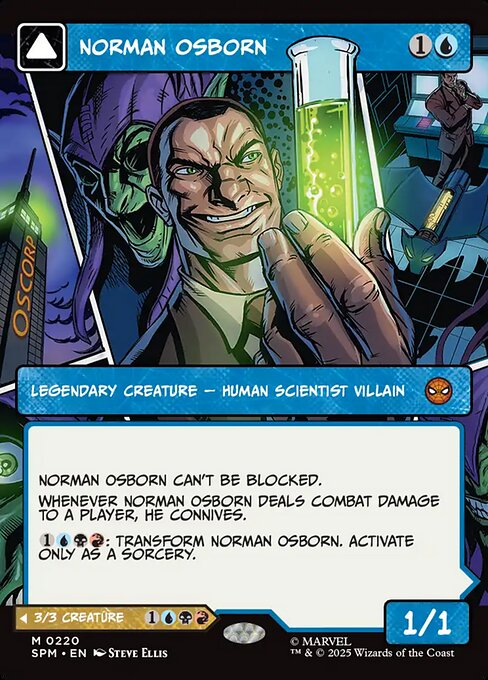 Norman Osborn // Green Goblin (Foil)