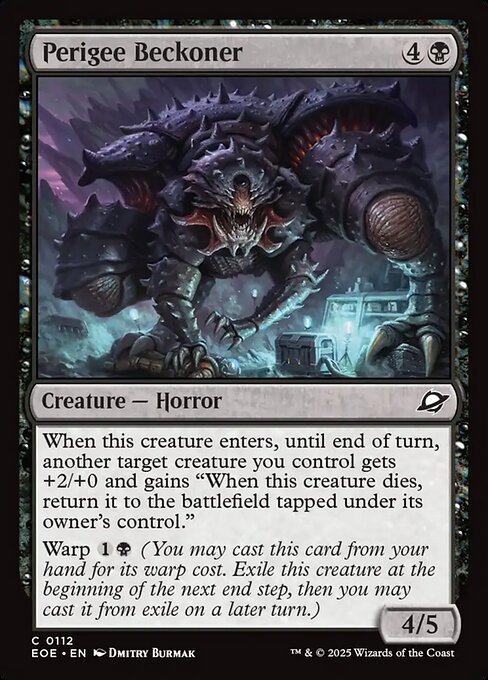 Perigee Beckoner (Foil)