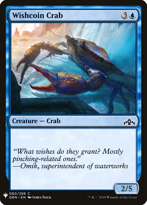 Wishcoin Crab (ES)