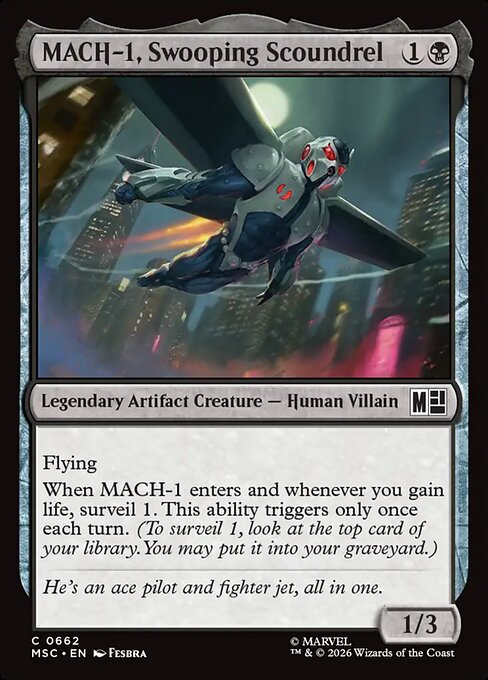 MACH-1, Swooping Scoundrel (Foil)