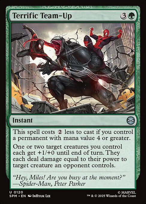 Terrific Team-Up (Foil)