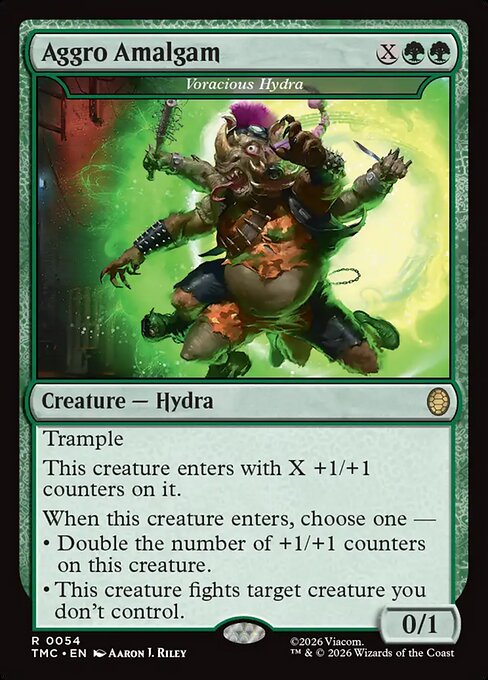 Voracious Hydra (Foil)