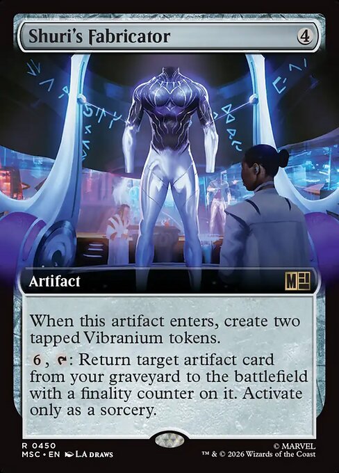 Shuri's Fabricator (Foil)