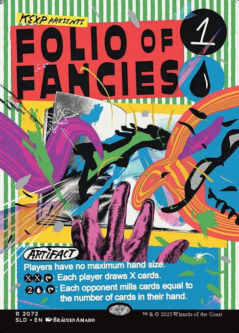Folio of Fancies (Foil)
