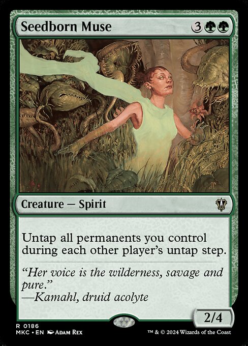 Untap all permanents you control during each other player's untap step.