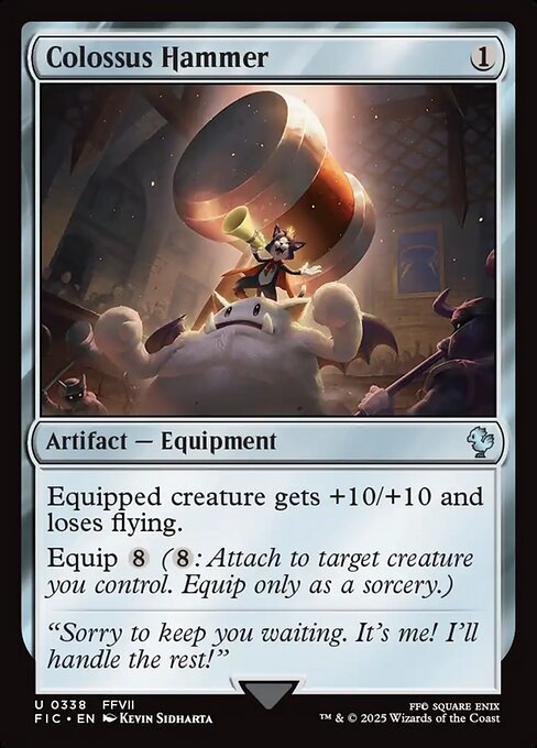 Colossus Hammer (Foil)