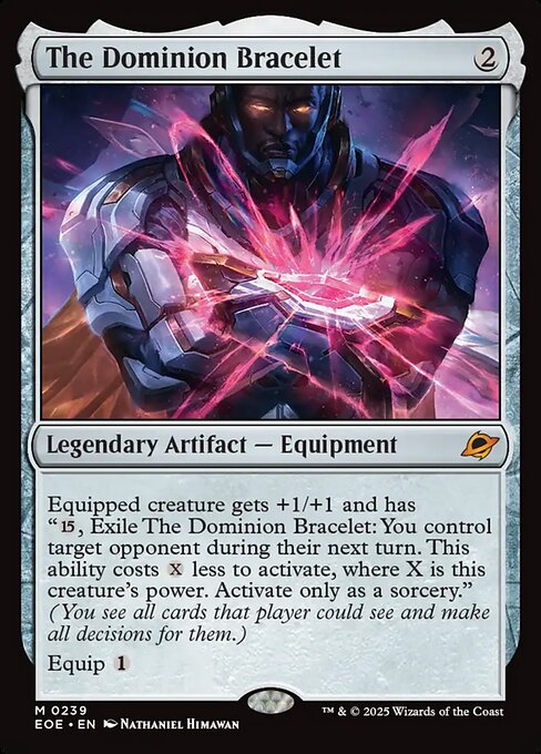 The Dominion Bracelet (Foil)