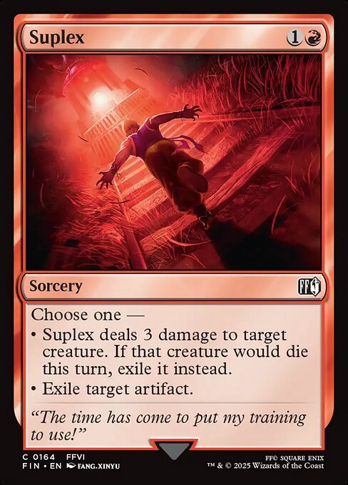 Suplex (Foil)