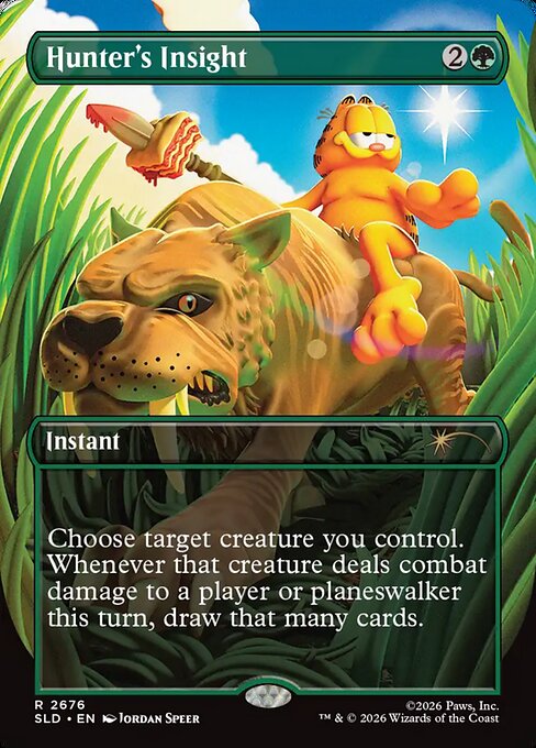 Hunter's Insight (Foil)
