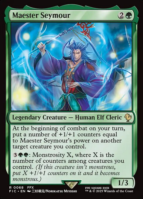 Maester Seymour (Foil)