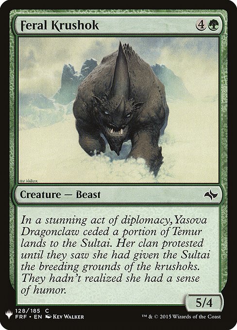 Feral Krushok (ES)